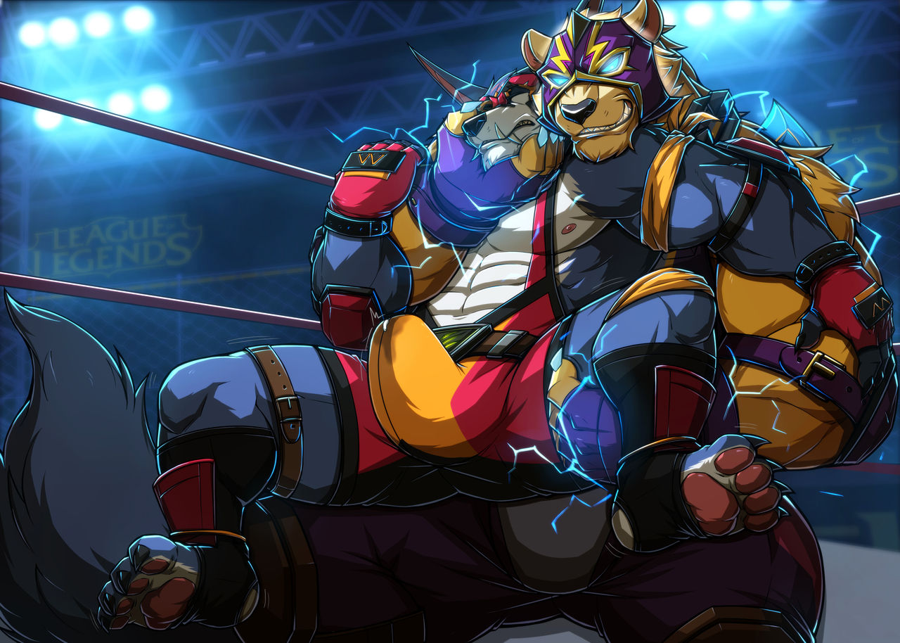 Warwick VS Volibear page 3 full