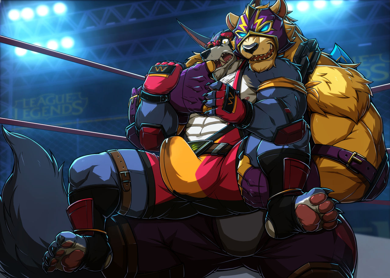 Warwick VS Volibear page 4 full