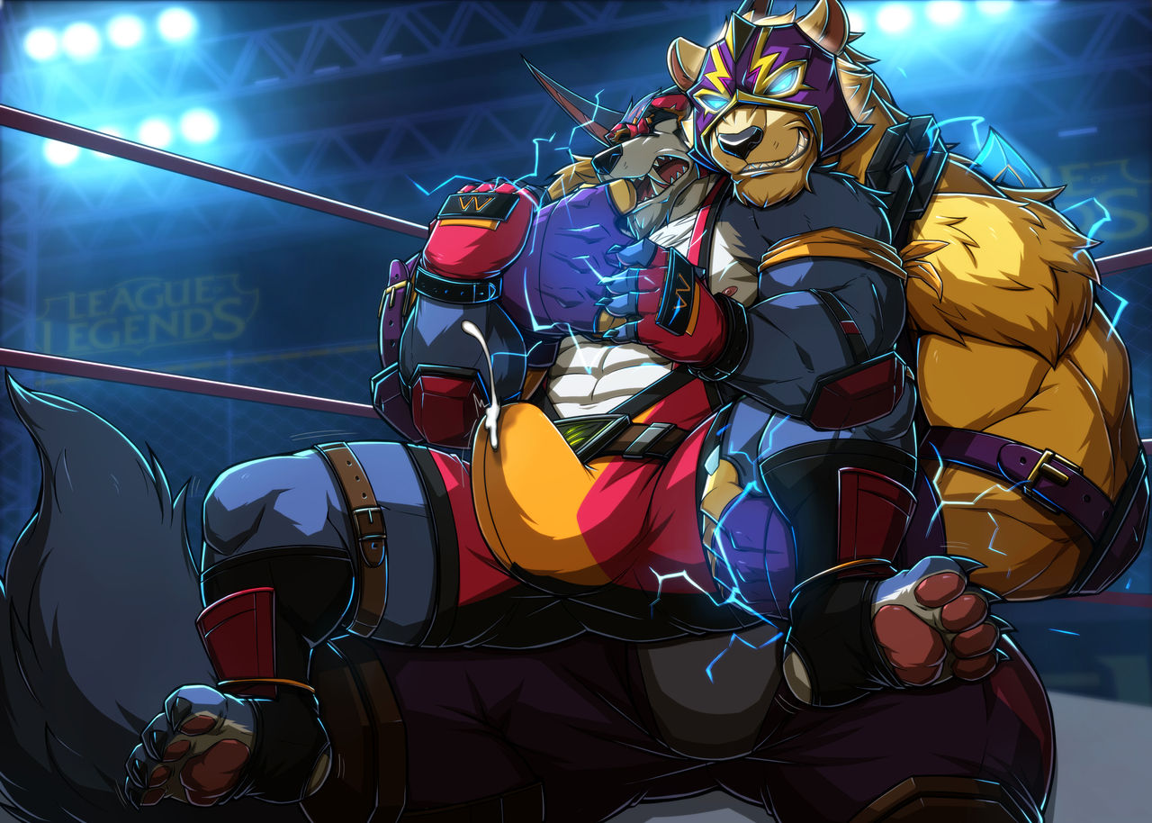 Warwick VS Volibear page 5 full