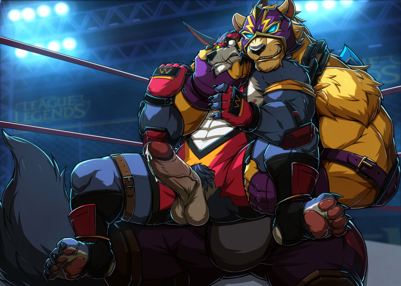Warwick VS Volibear page 6 full