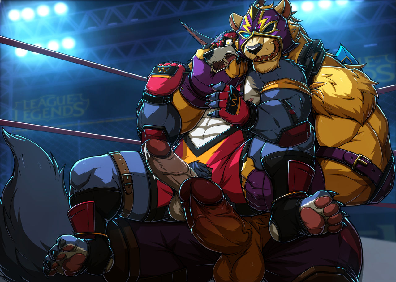 Warwick VS Volibear page 7 full