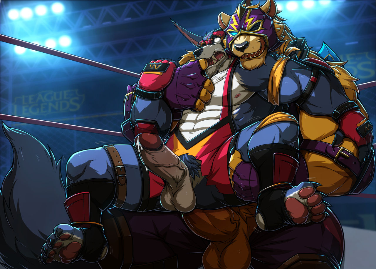 Warwick VS Volibear page 8 full