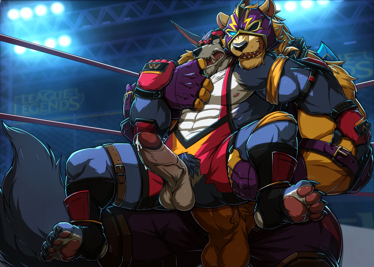 Warwick VS Volibear page 9 full