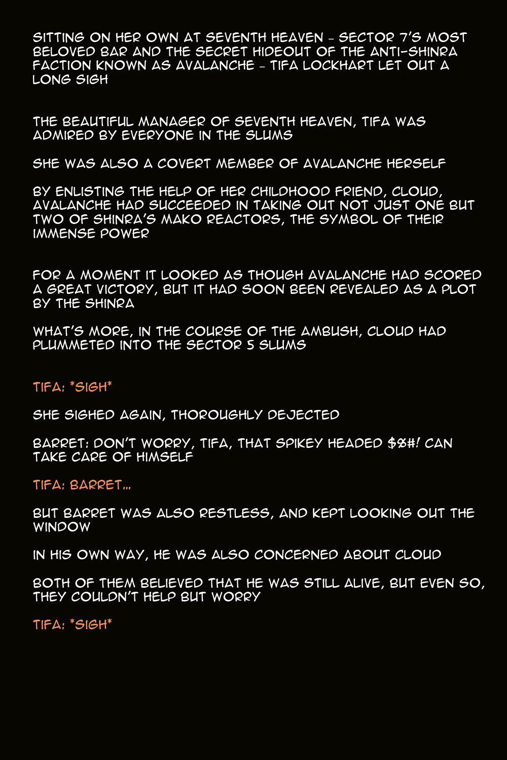 Wall Market no Megami-tachi | The Goddesses Of Wall Market page 5 full
