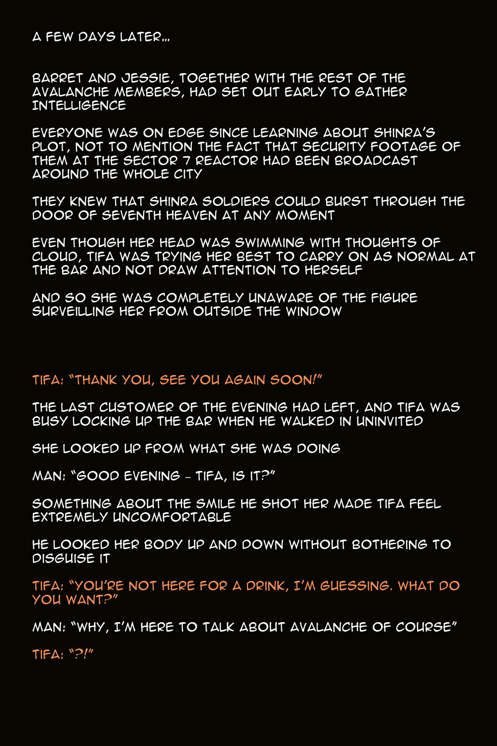 Wall Market no Megami-tachi | The Goddesses Of Wall Market page 6 full
