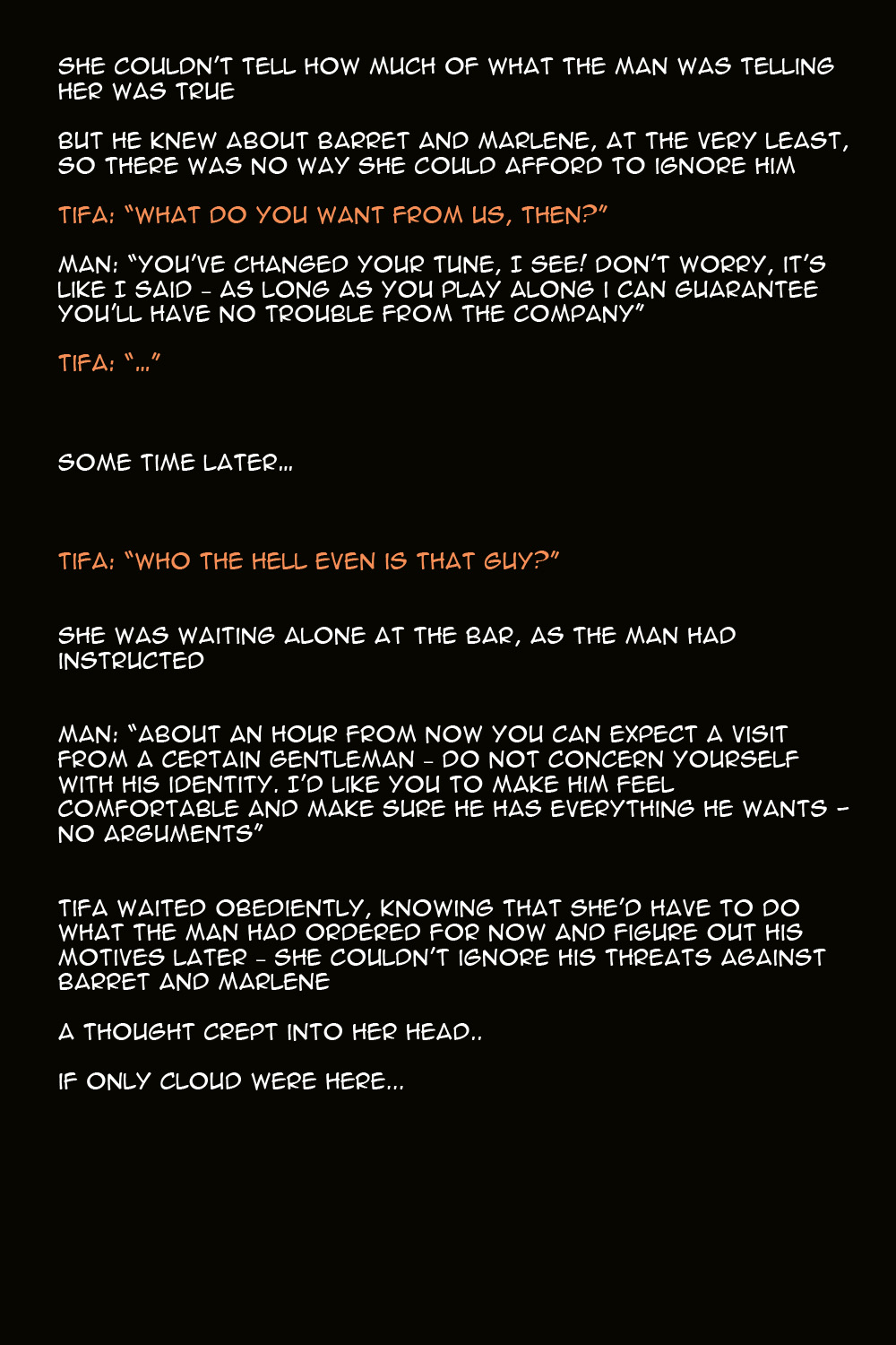 Wall Market no Megami-tachi | The Goddesses Of Wall Market page 8 full