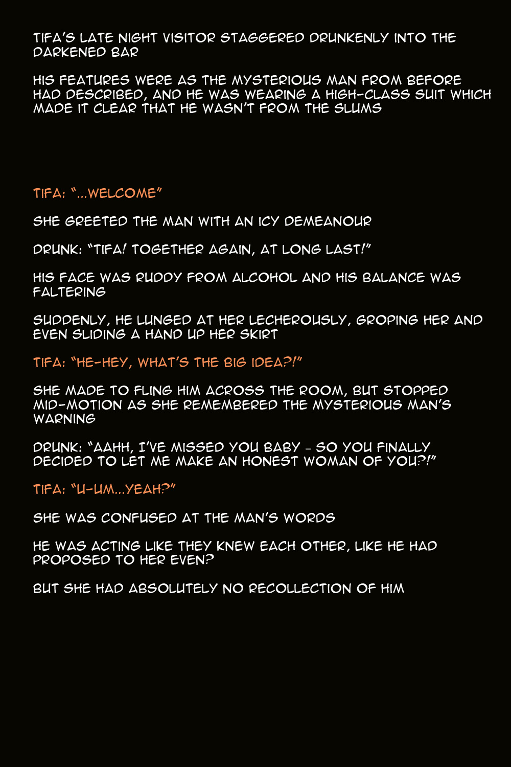 Wall Market no Megami-tachi | The Goddesses Of Wall Market page 9 full