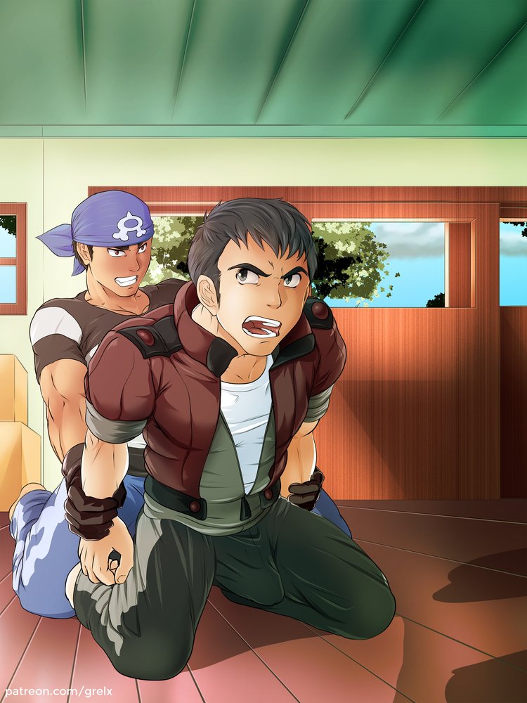 Team Aqua Grunts x Norman page 1 full