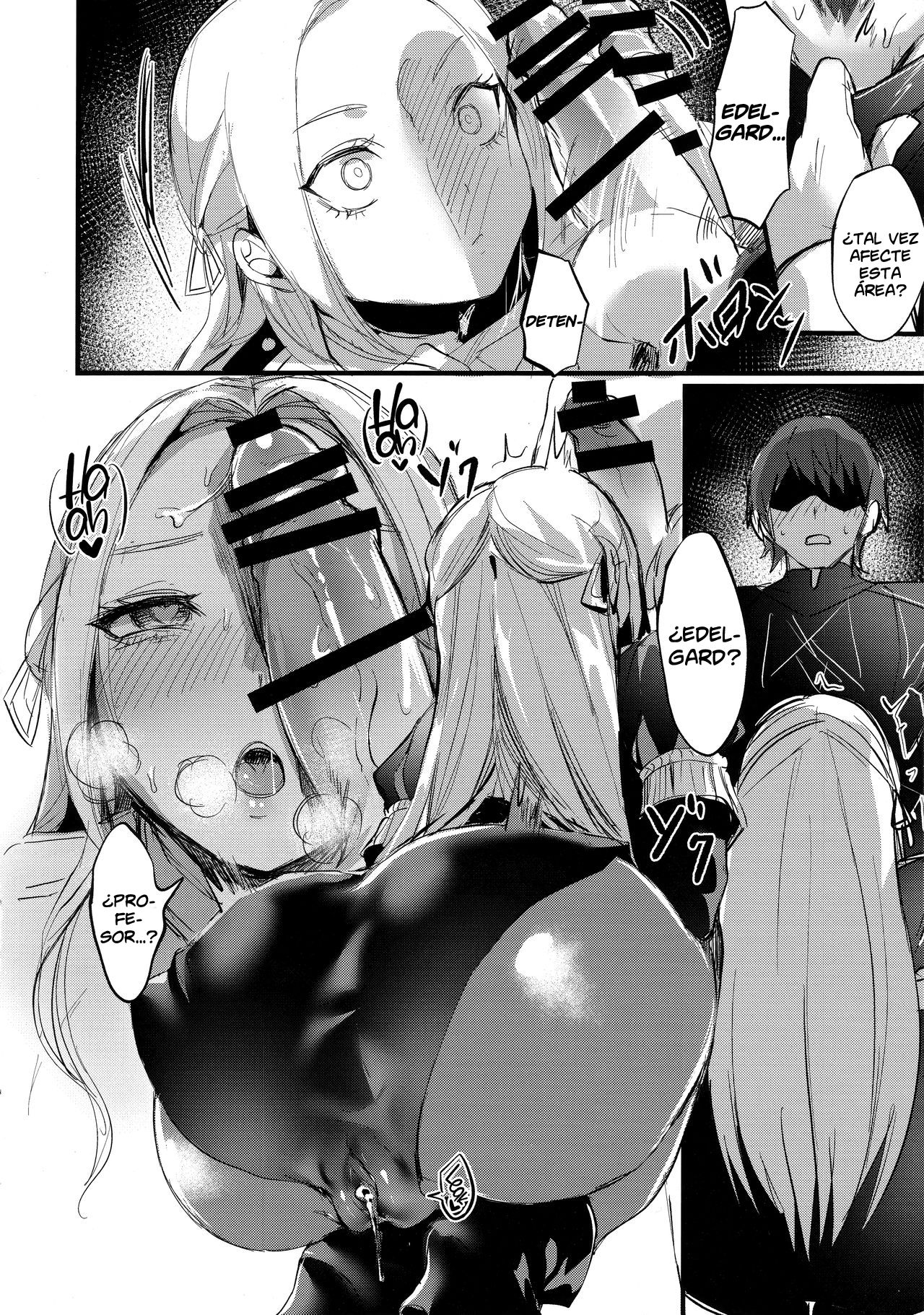 Ore no Monshou no Sei de Kyuuchou ga Yabai | Mi Emblema enloquece a la líder de la casa page 7 full