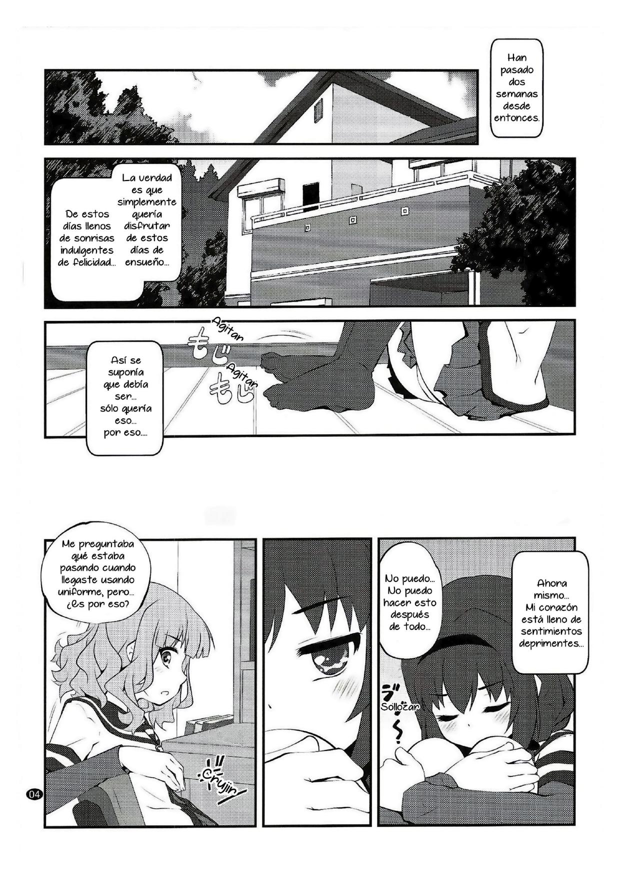 Himegoto Flowers 15 | Secret Flowers 15 page 3 full