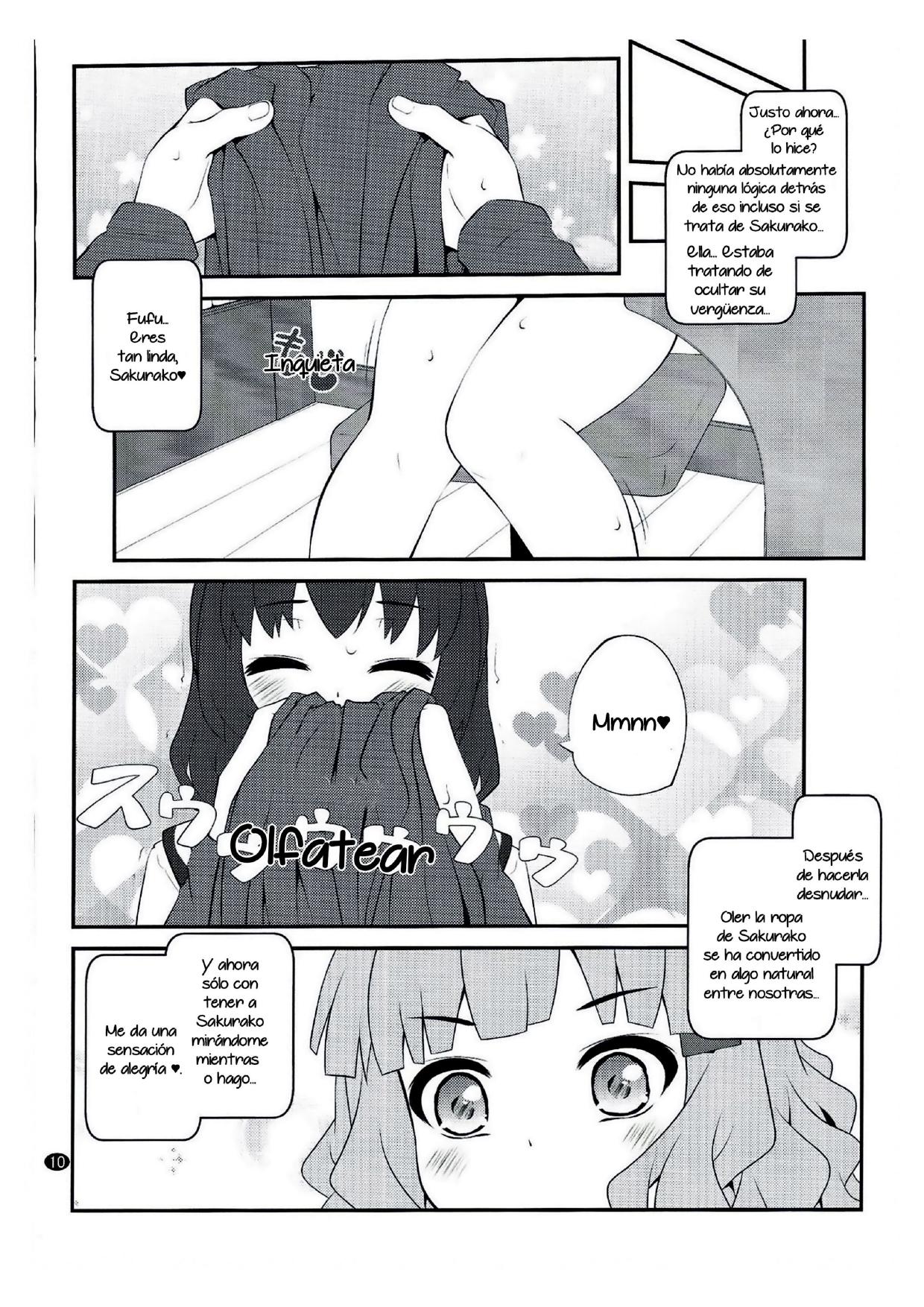 Himegoto Flowers 15 | Secret Flowers 15 page 9 full