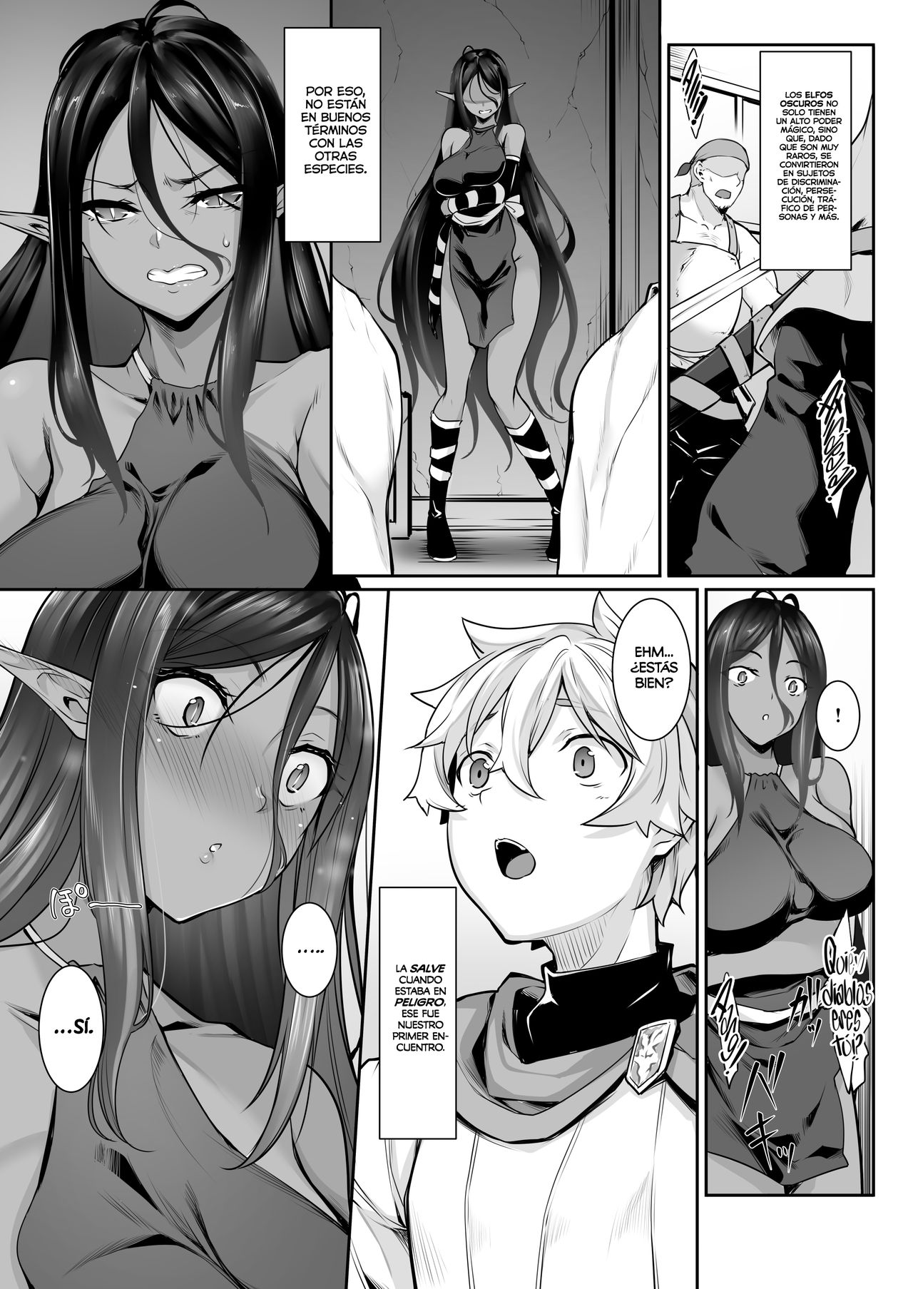 Chotto dake Ai ga Omoi Dark Elf ga Isekai kara Oikakete Kita | Una Elfa Oscura un Poco Insistente me Persiguió Desde Otro Mundo page 10 full