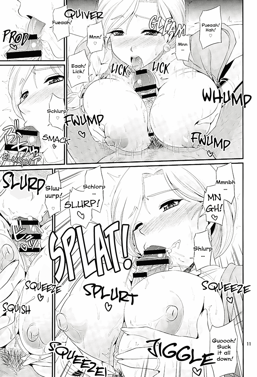 Koukyuu Hitozuma Shoukan Batoshie - MILF QUEEN Brothel Airship Batoshie page 10 full