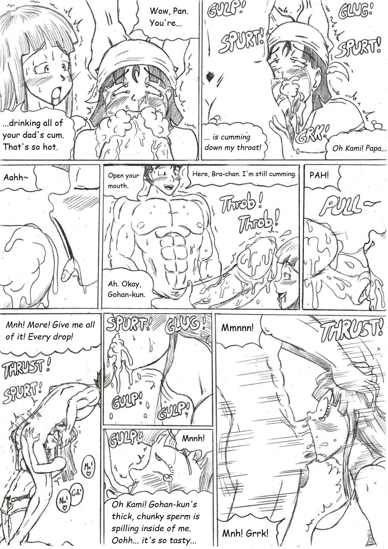Dragon Ball NTR 4 - Camping Trip page 6 full