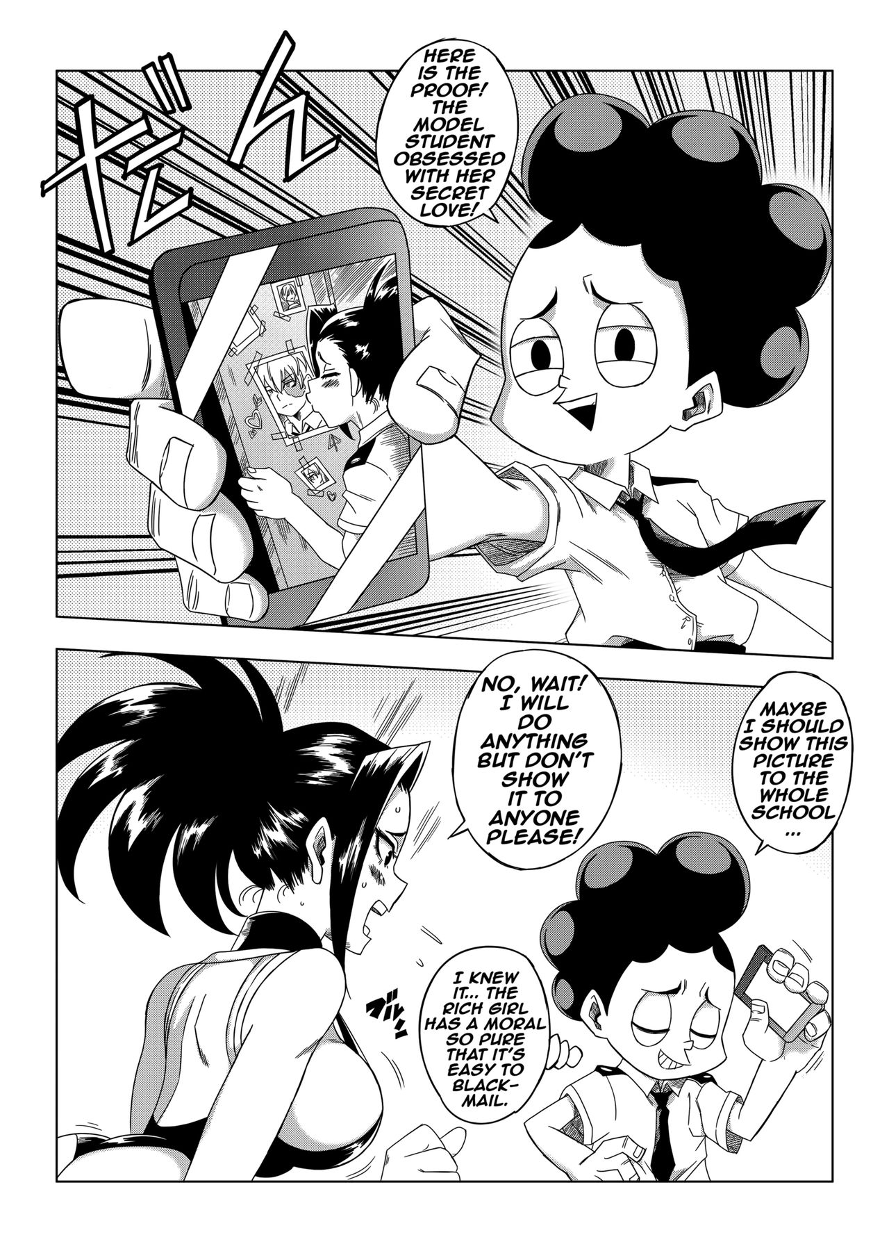 My Ero Academia page 3 full
