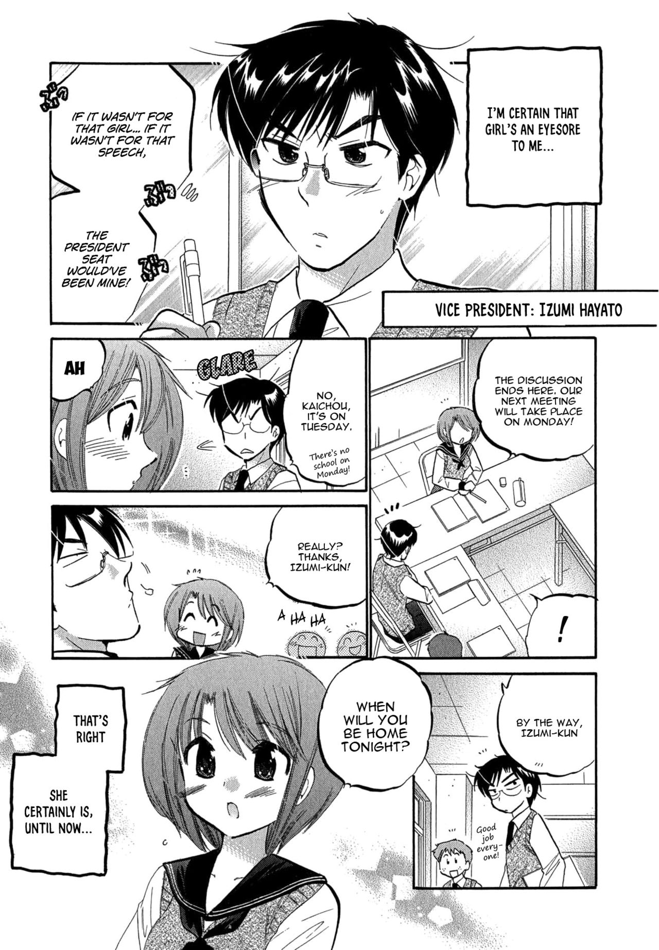 Okusama wa Seito Kaichou page 7 full