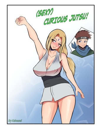 Sexy Curious Jutsu! cover