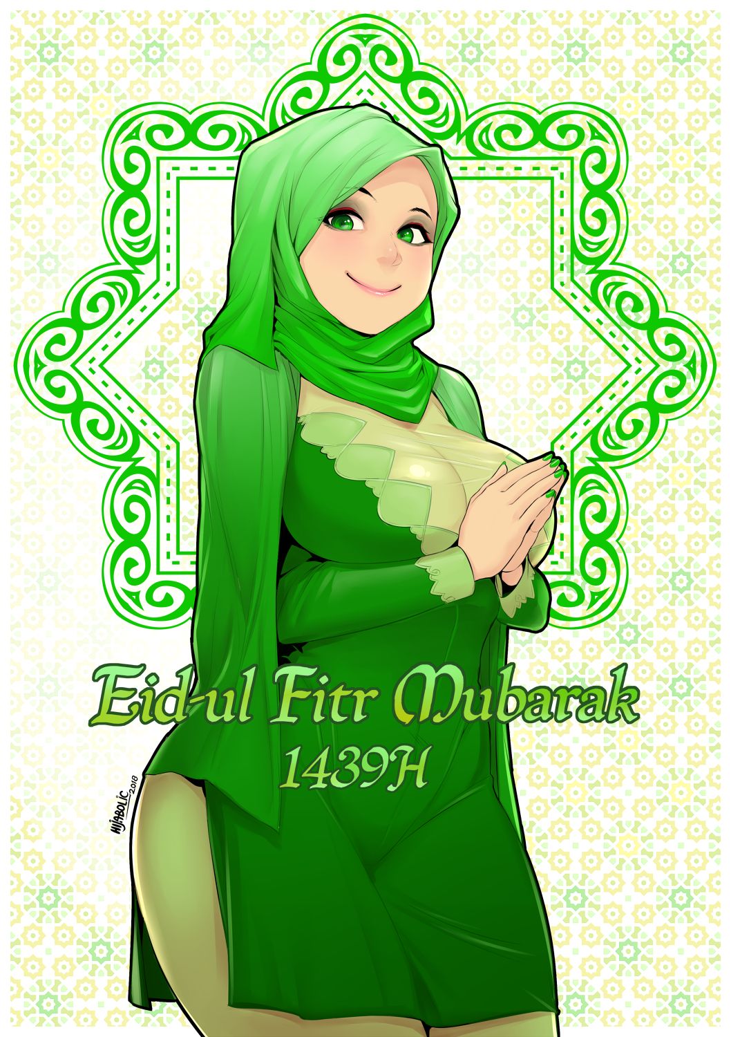 Hijabholic  Pixiv, Patreon and Fanbox page 3 full