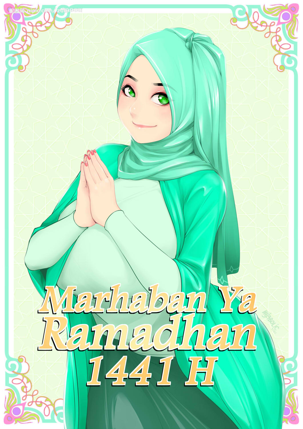 Hijabholic  Pixiv, Patreon and Fanbox page 4 full