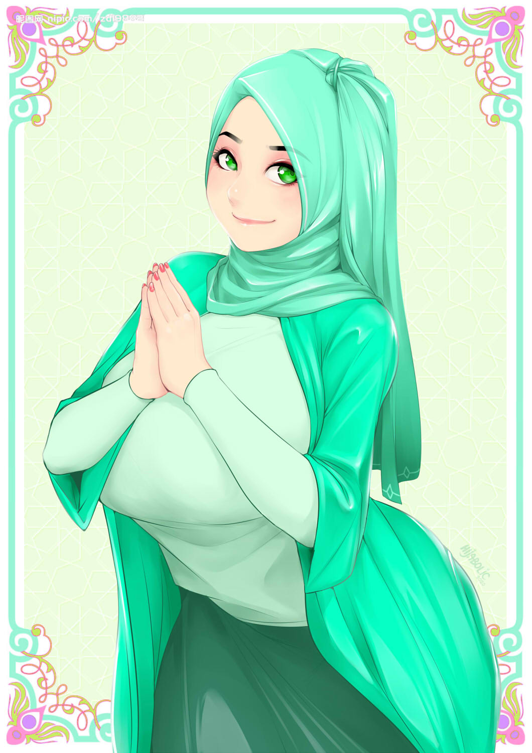 Hijabholic  Pixiv, Patreon and Fanbox page 5 full