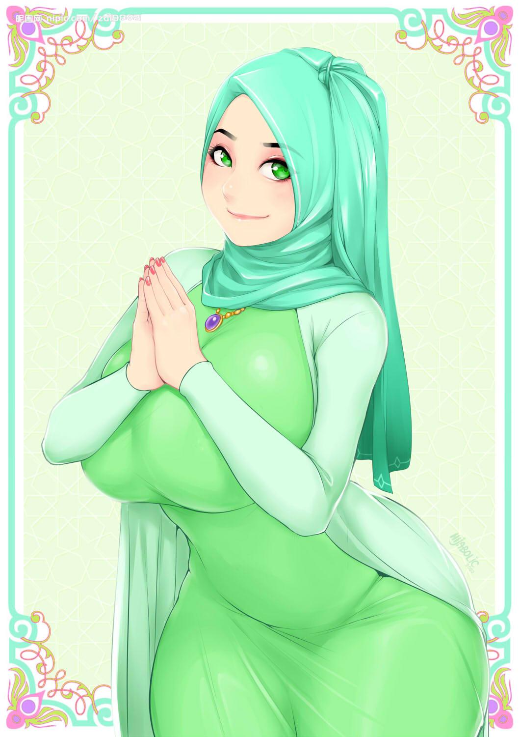 Hijabholic  Pixiv, Patreon and Fanbox page 6 full