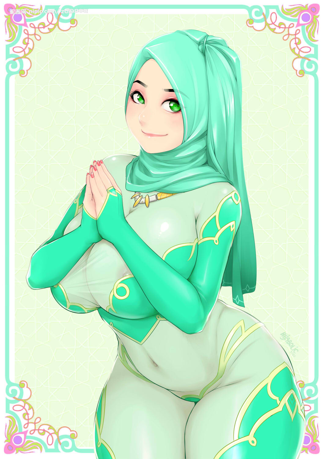 Hijabholic  Pixiv, Patreon and Fanbox page 7 full