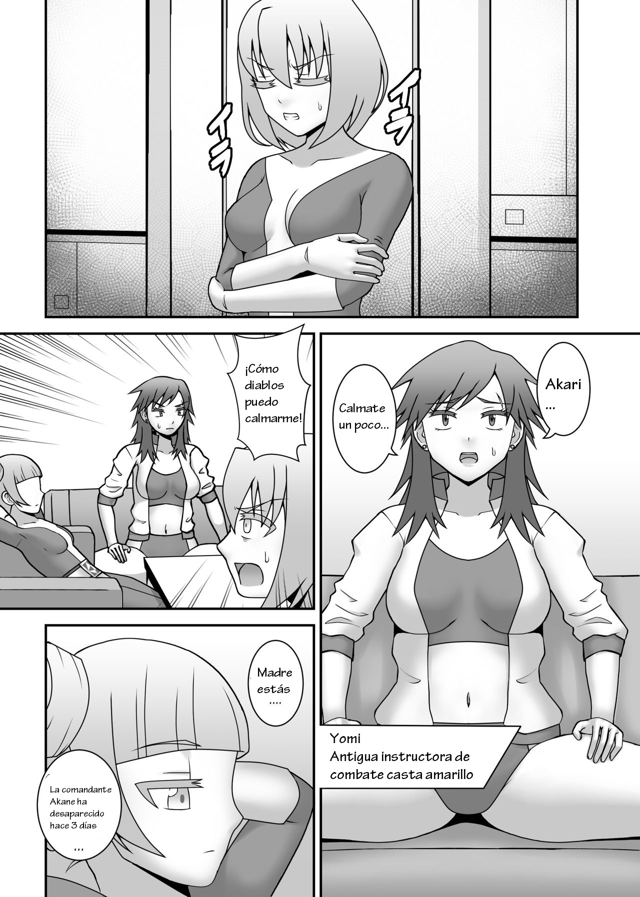 Teisou Sentai Virginal Colors Dai-Go-wa 5 page 2 full