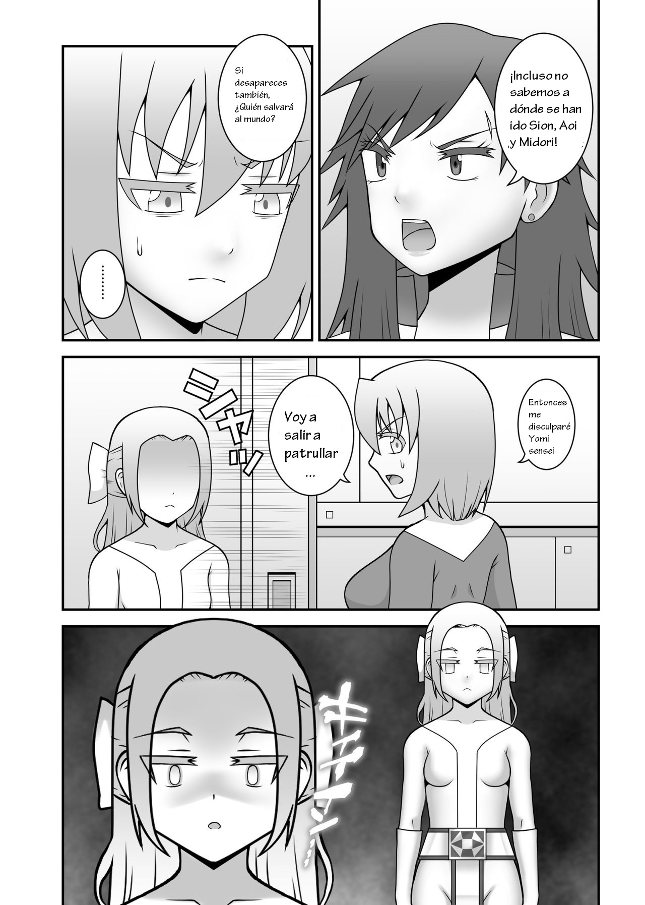 Teisou Sentai Virginal Colors Dai-Go-wa 5 page 3 full