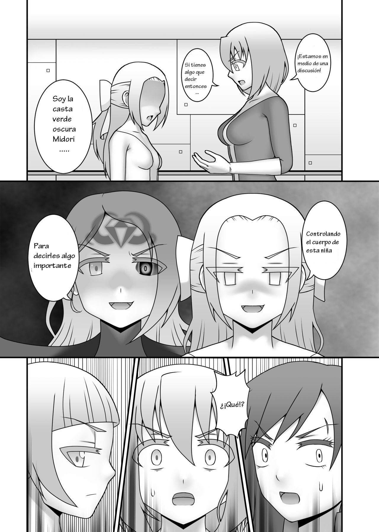 Teisou Sentai Virginal Colors Dai-Go-wa 5 page 4 full