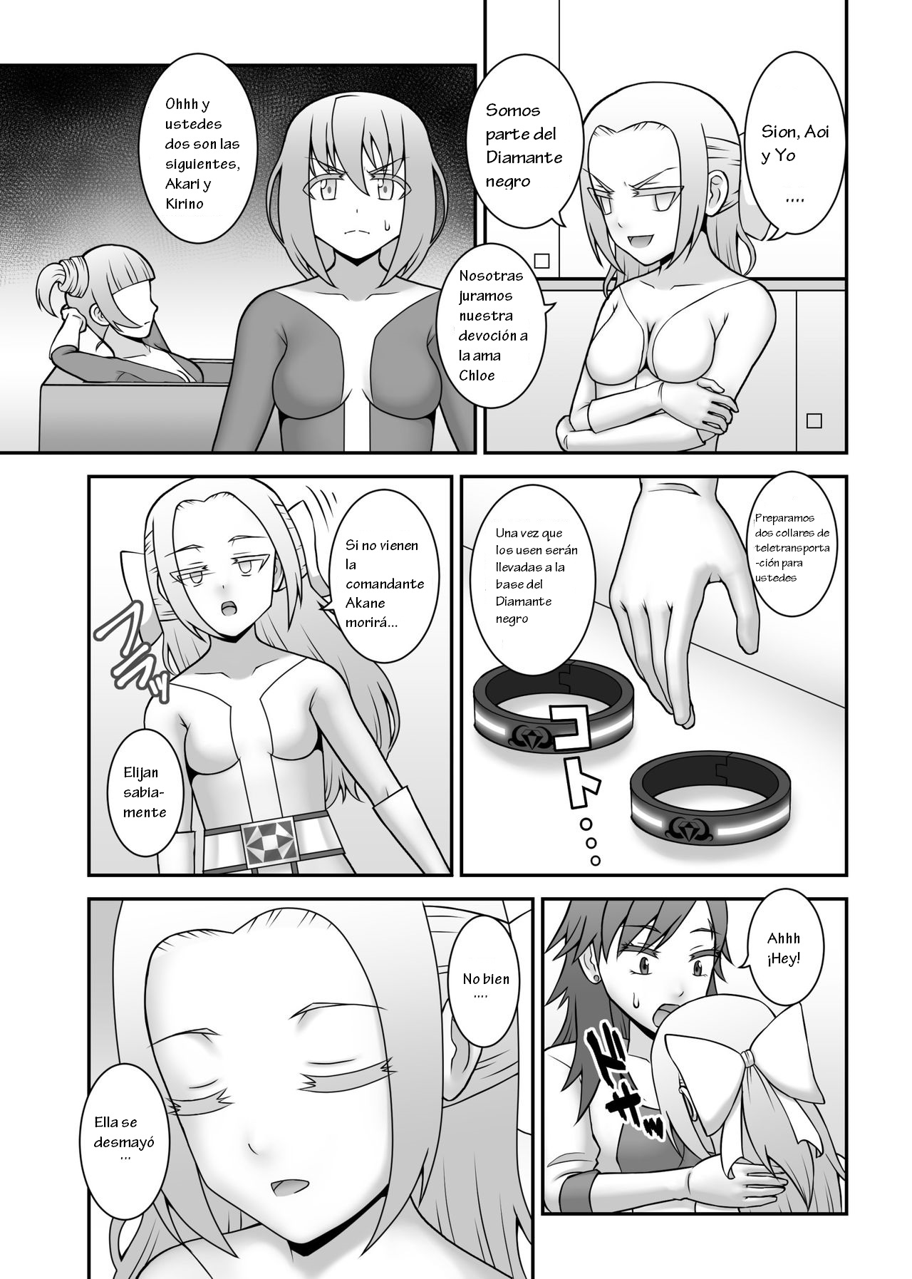 Teisou Sentai Virginal Colors Dai-Go-wa 5 page 5 full