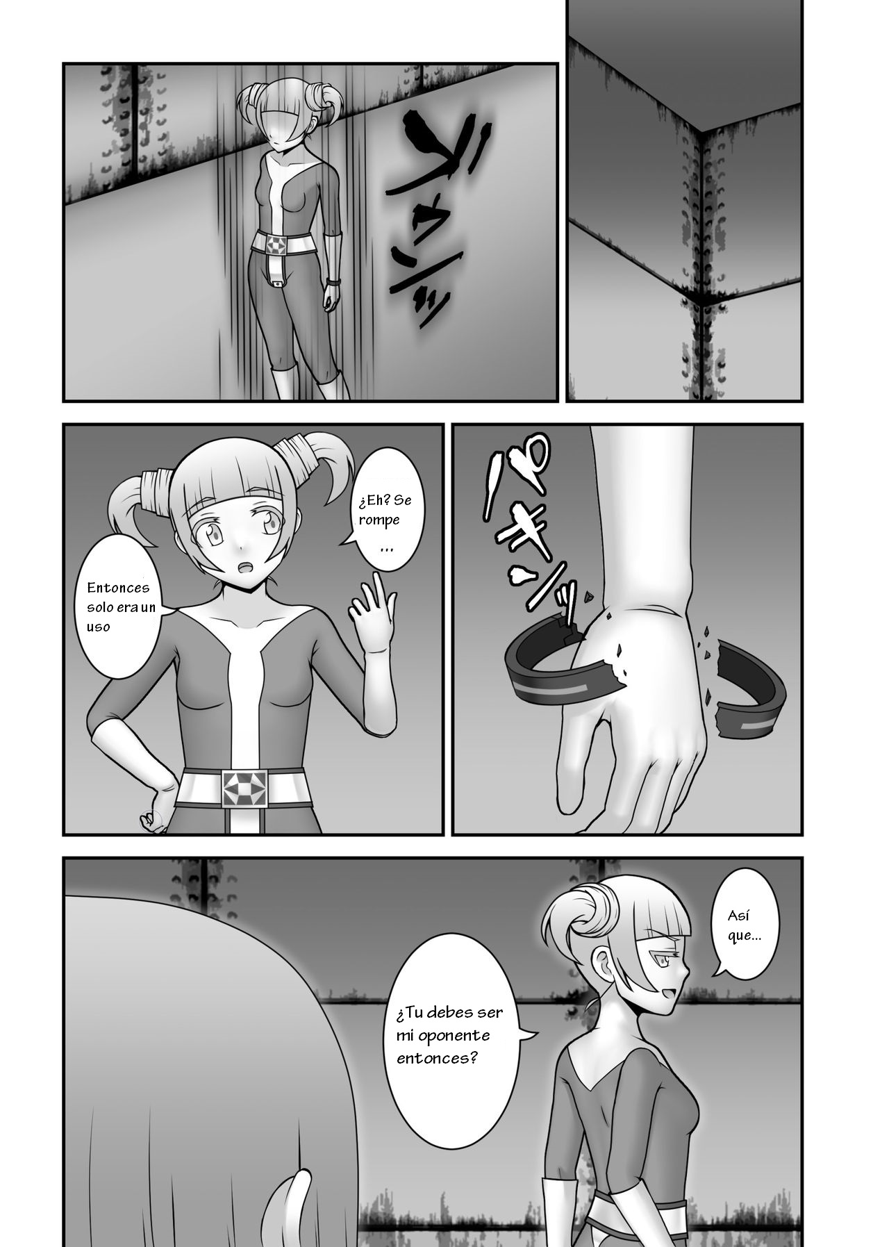 Teisou Sentai Virginal Colors Dai-Go-wa 5 page 8 full