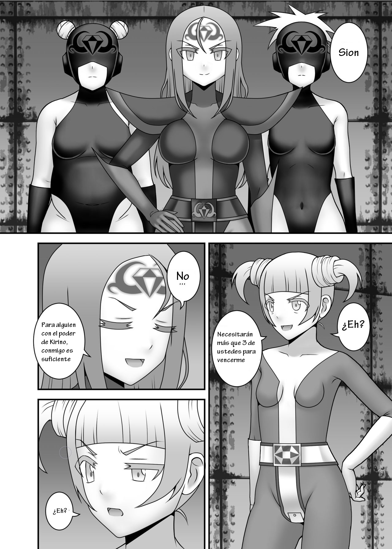 Teisou Sentai Virginal Colors Dai-Go-wa 5 page 9 full