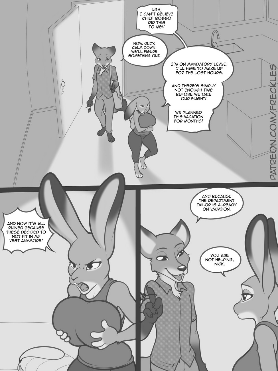Busted! page 2 full