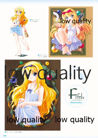 Nonohara Miki artworks De Historia Puellarum page 8 full