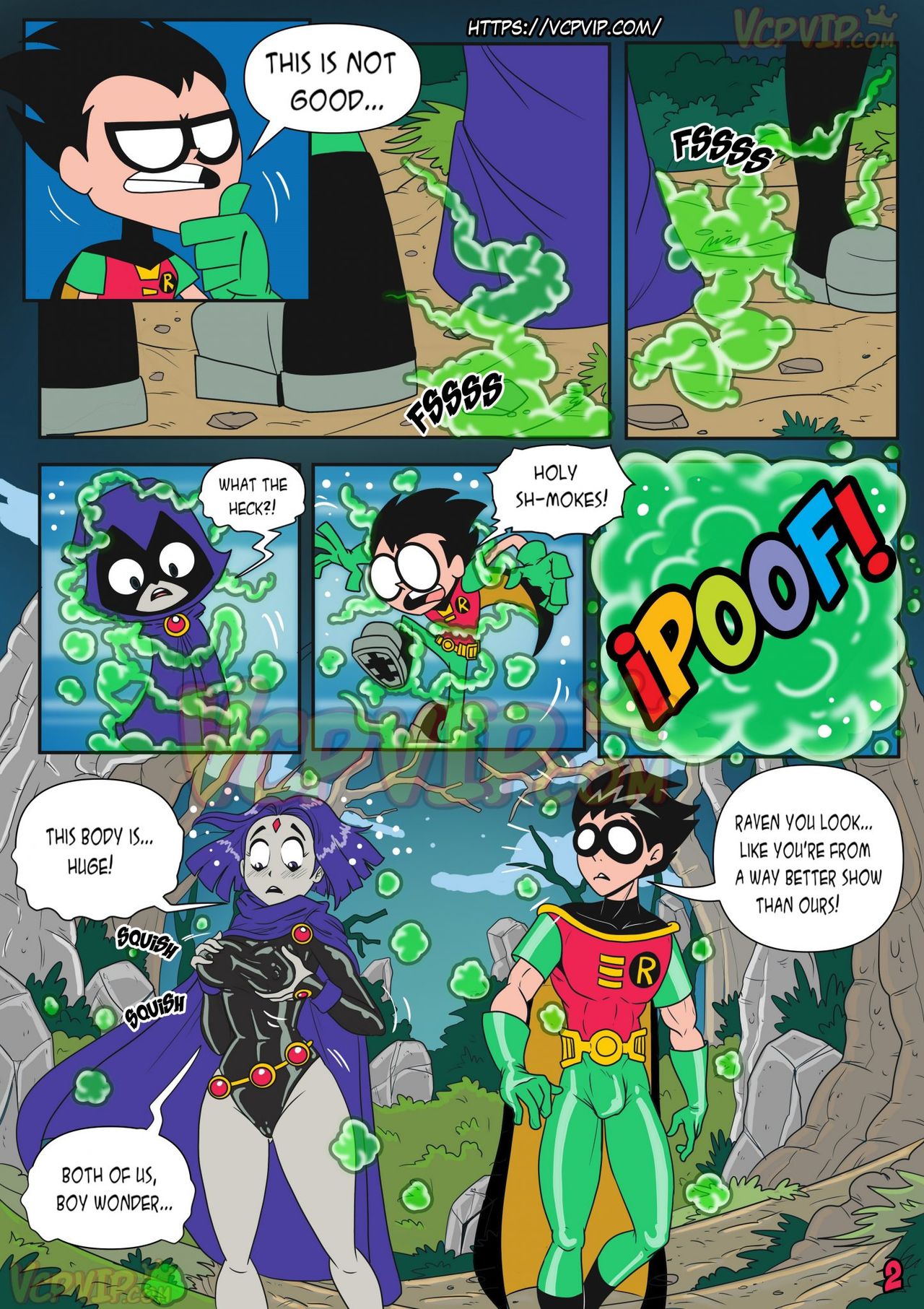 Stranded   - complete - english page 3 full