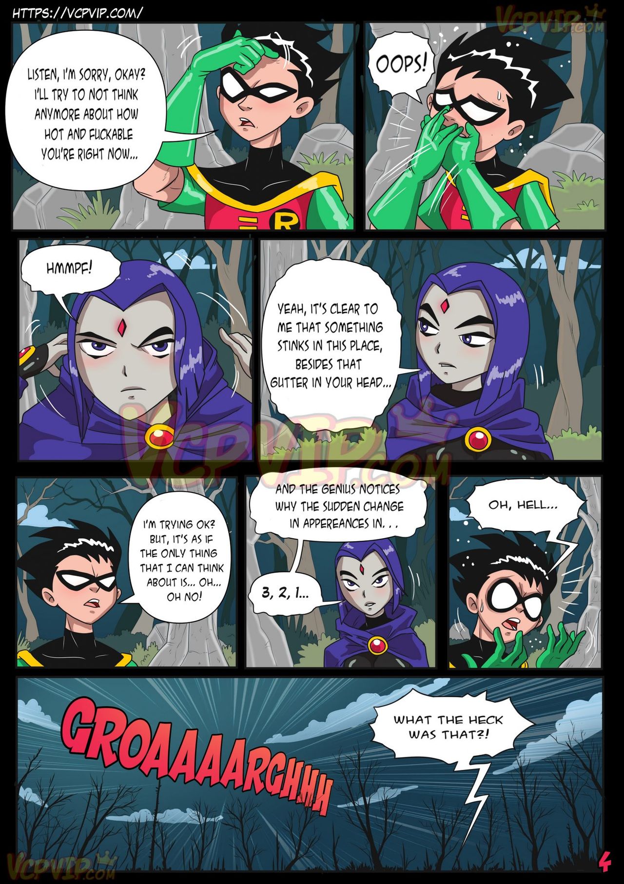 Stranded   - complete - english page 5 full