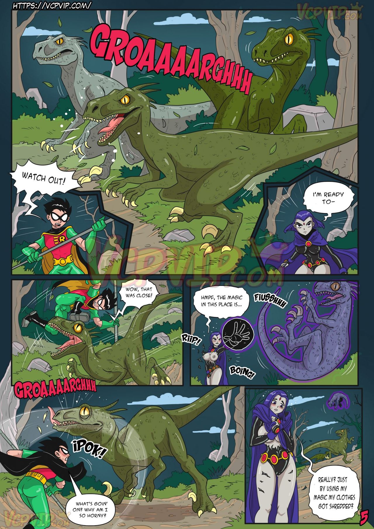 Stranded   - complete - english page 6 full