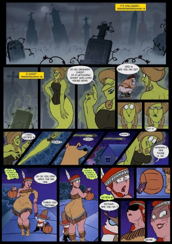 Haunted Night cover