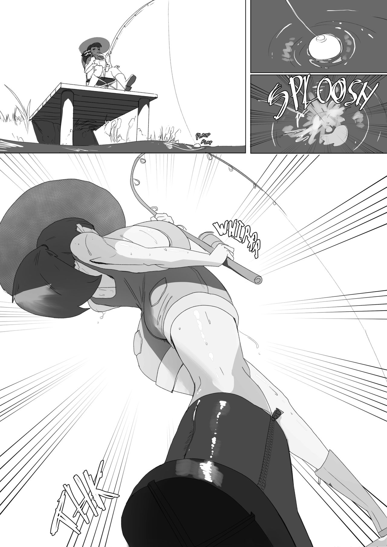 Sex is like fishing. I fuck the fish page 1 full