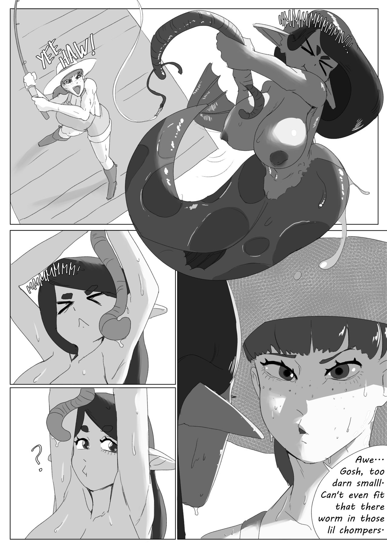 Sex is like fishing. I fuck the fish page 2 full