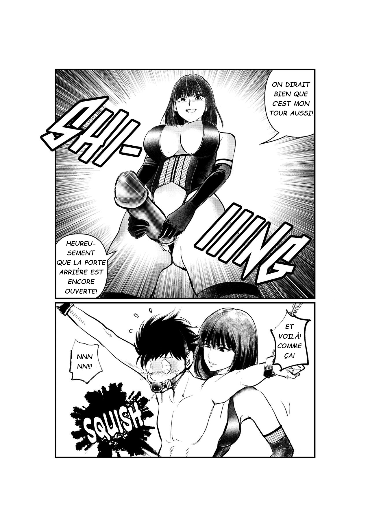 Pecan - Le cours spécial de S&amp;M avec Manami-sensei page 10 full
