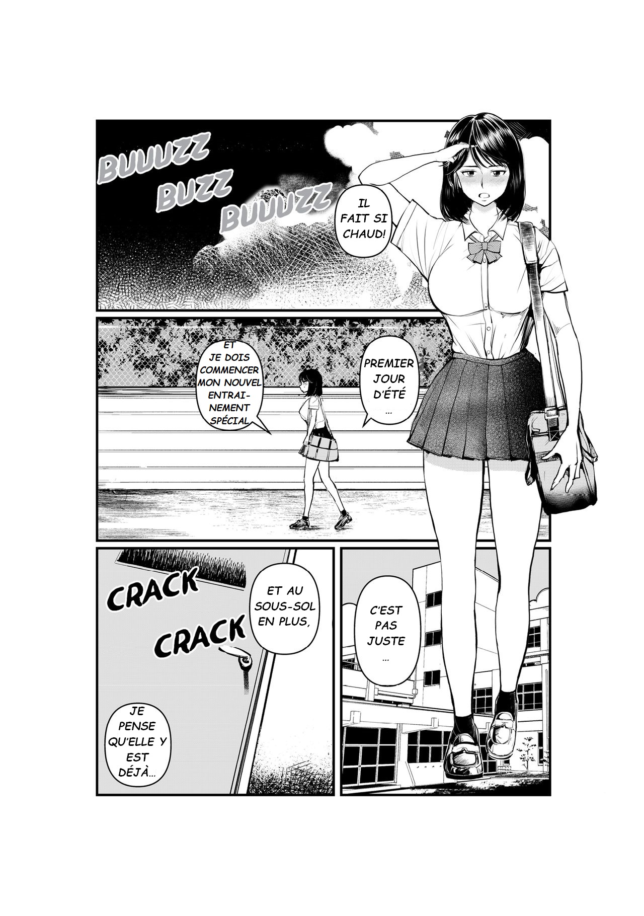 Pecan - Le cours spécial de S&amp;M avec Manami-sensei page 2 full