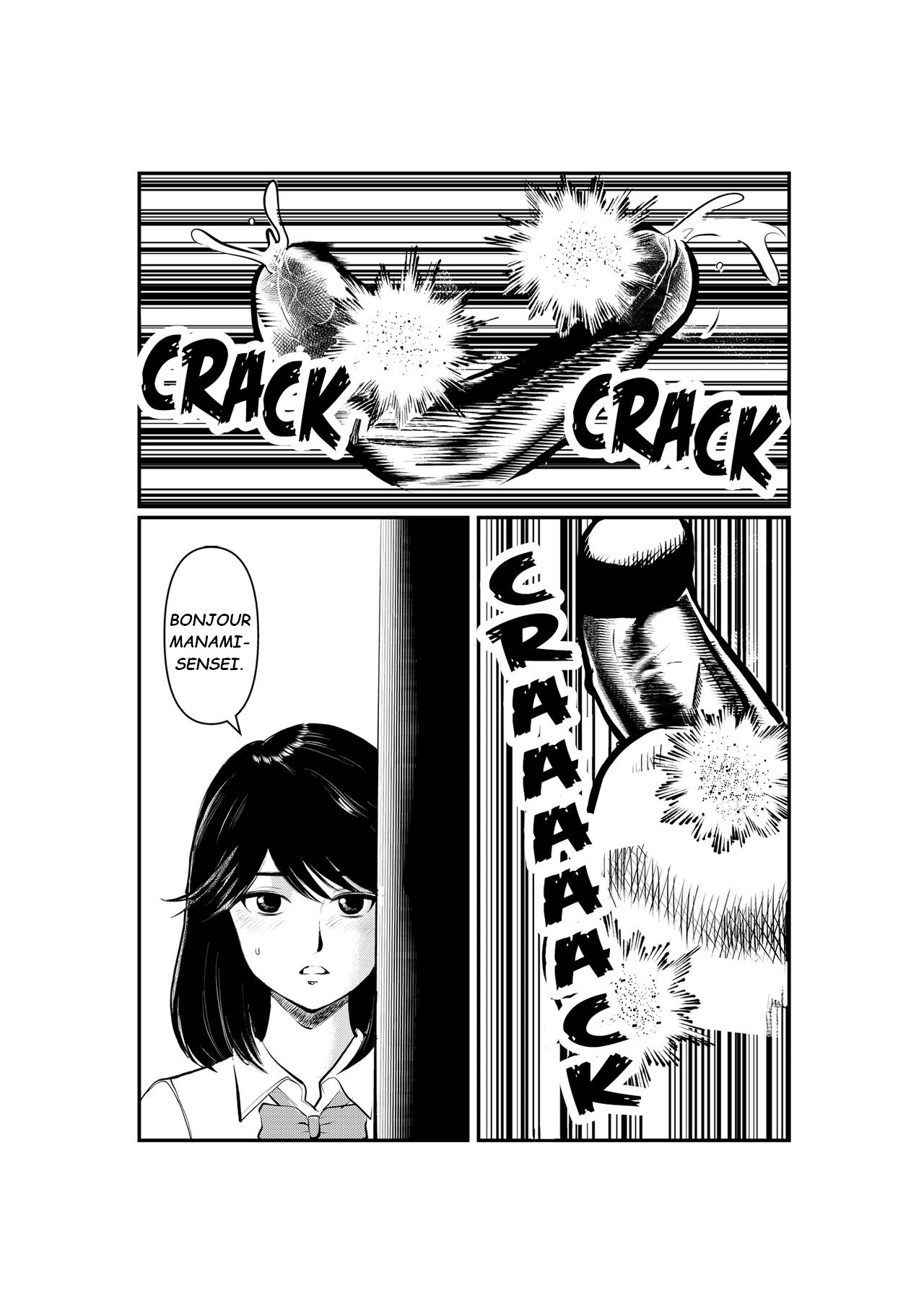 Pecan - Le cours spécial de S&amp;M avec Manami-sensei page 3 full