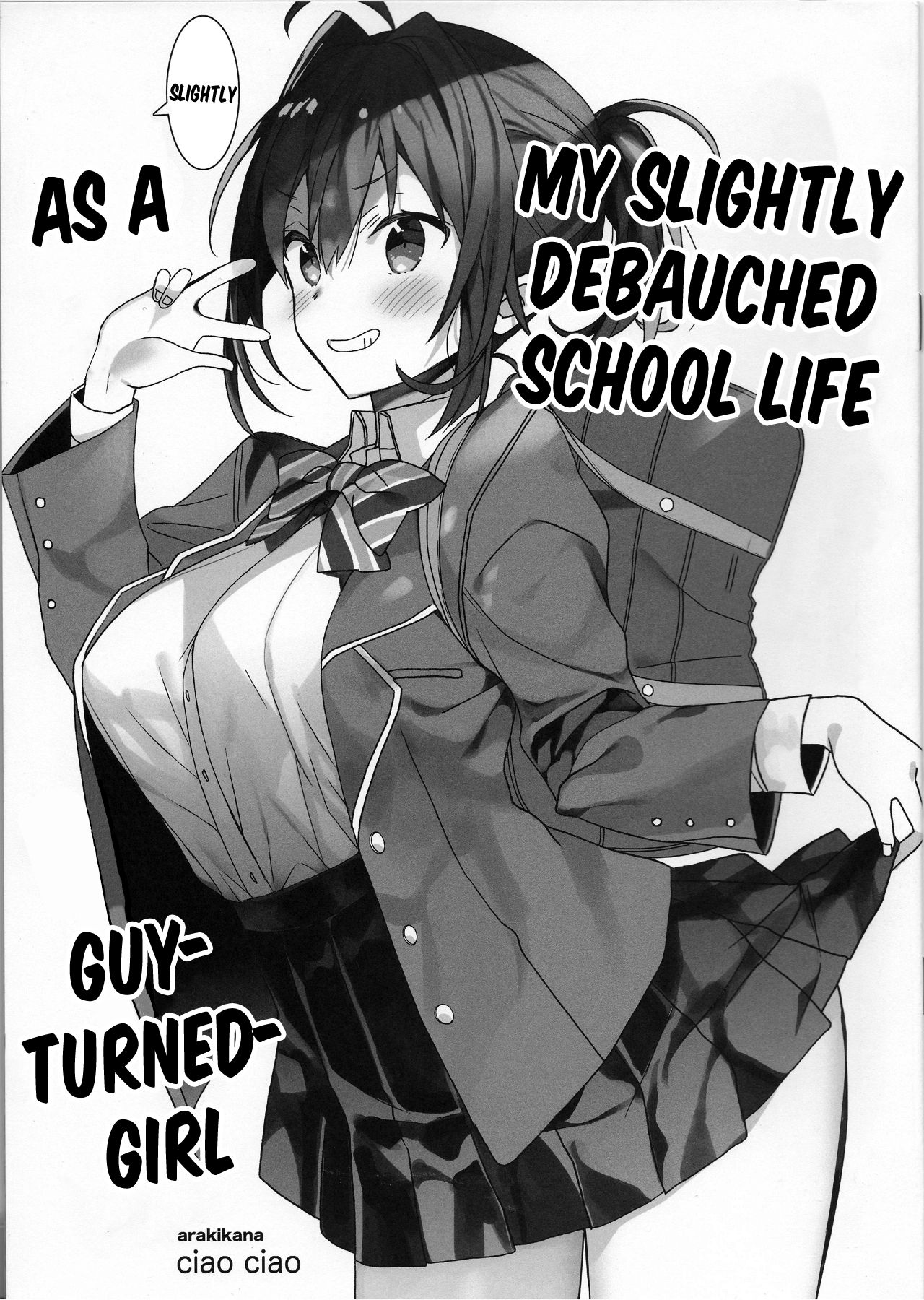 Nyotaika Shita Ore no Chotto Tadareta Gakusei Seikatsu | My Slightly Debauched School Life as a Guy-Turned Girl page 1 full
