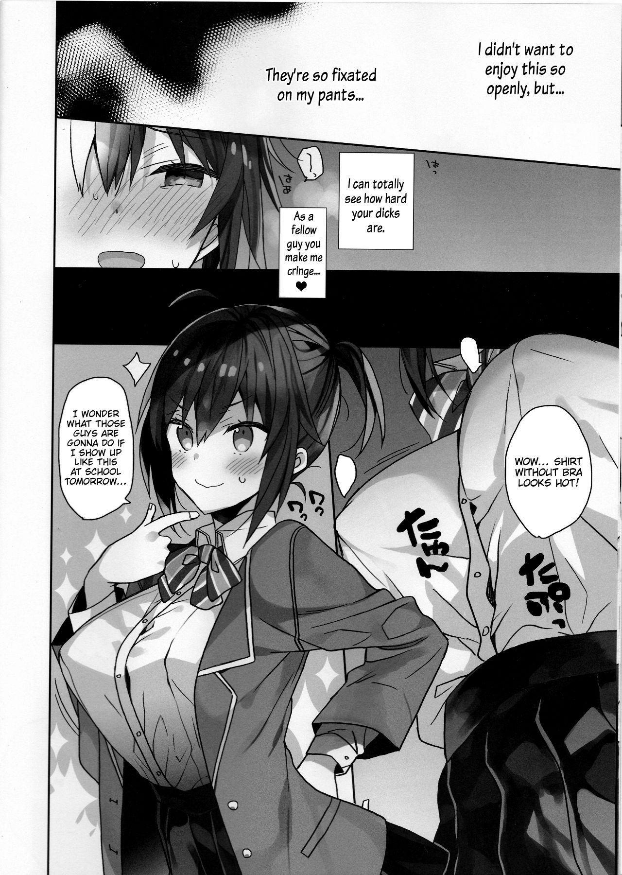 Nyotaika Shita Ore no Chotto Tadareta Gakusei Seikatsu | My Slightly Debauched School Life as a Guy-Turned Girl page 9 full