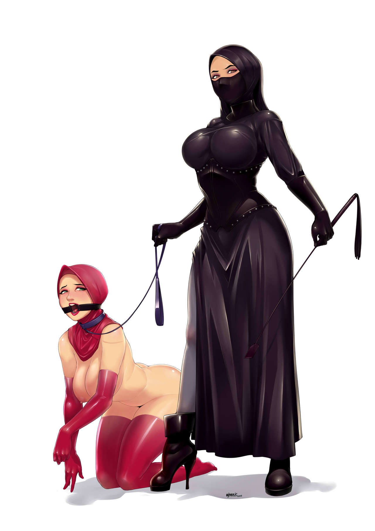 Ami the Slave Mistress page 2 full