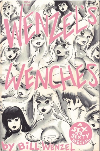 Sex To Sexty  Special Bill Wenzel cover