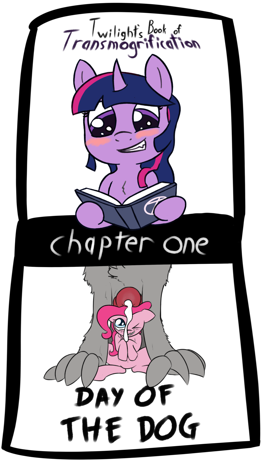 Twilight's Book of Transmogrification Chapter 1: Day of the Dog page 1 full