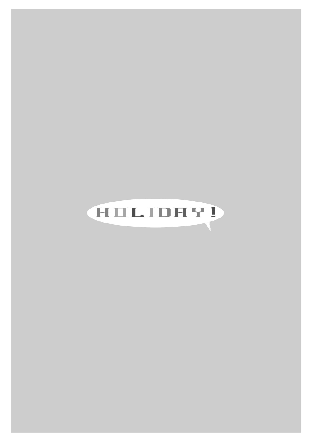 HOLYDAY ! page 4 full