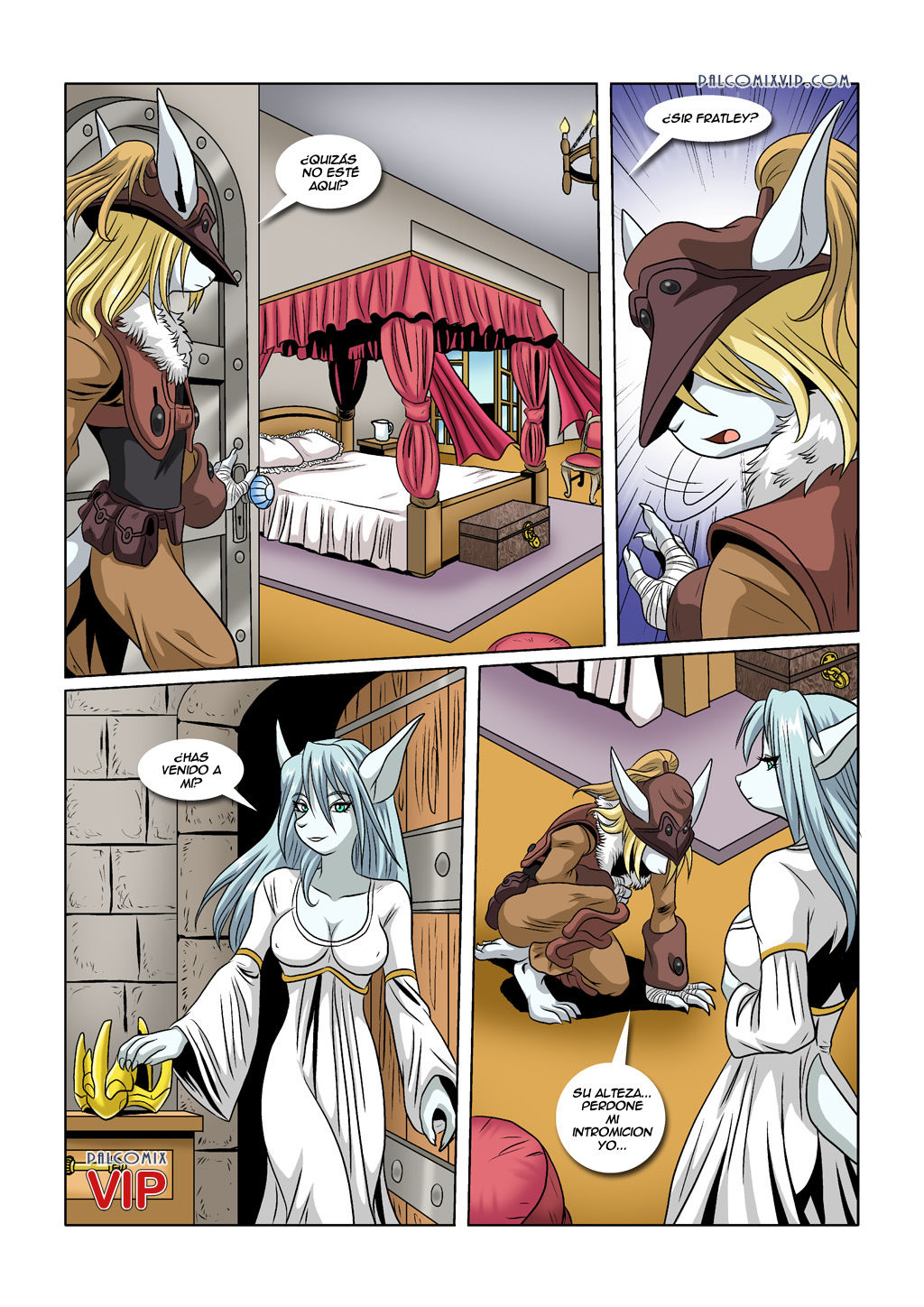 Freya Saga 2 Los colores del dolor page 5 full